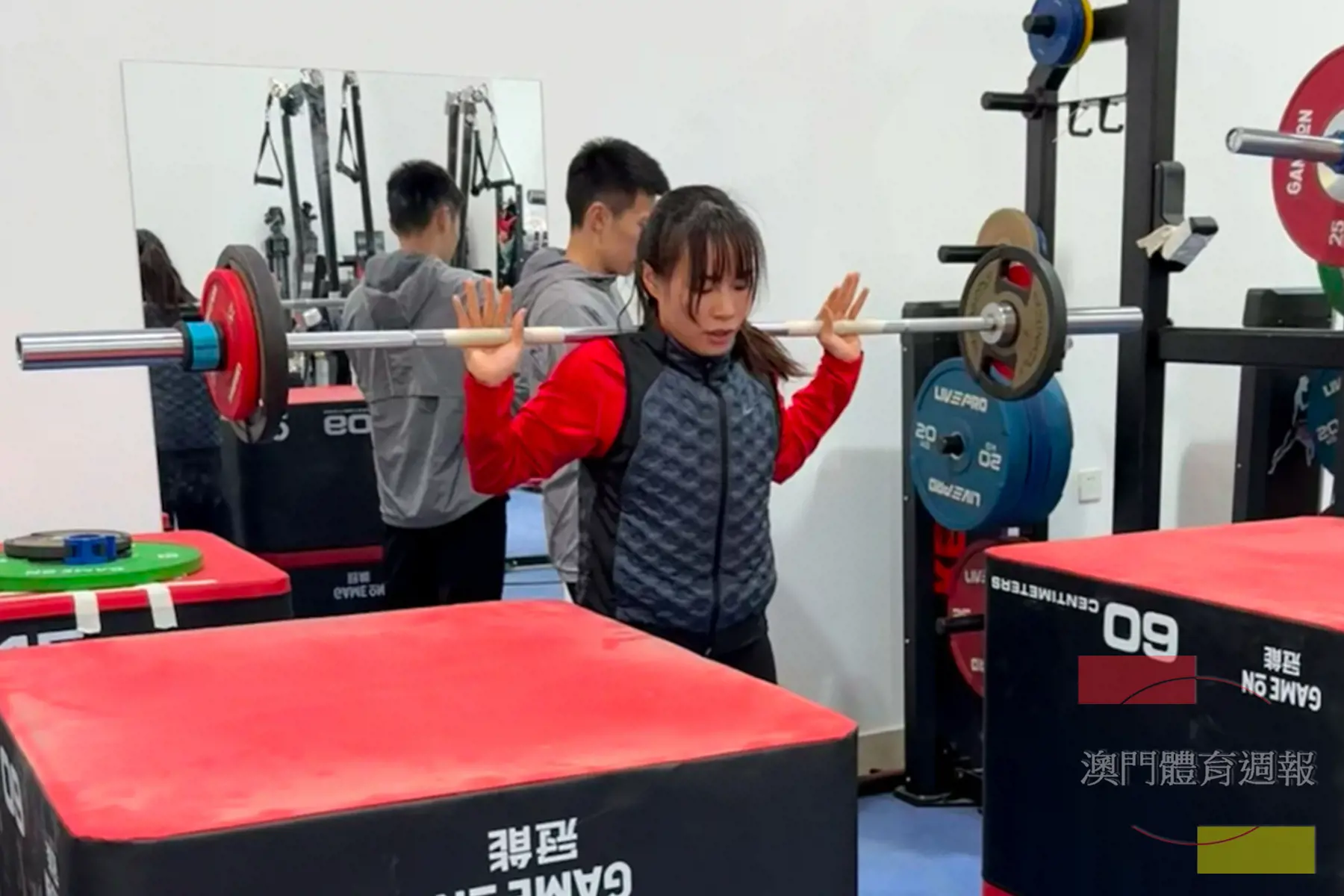 B5   為求佳績呂艷蘭過去一年積極加操（受訪者提供）.jpg